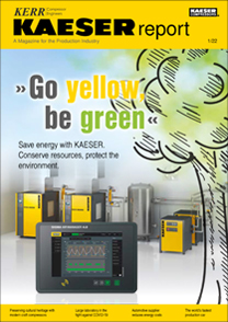 Kaeser Report Yellow/Green