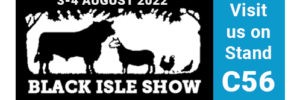 Kerr is exhibiting at the Black Isle Show 2022