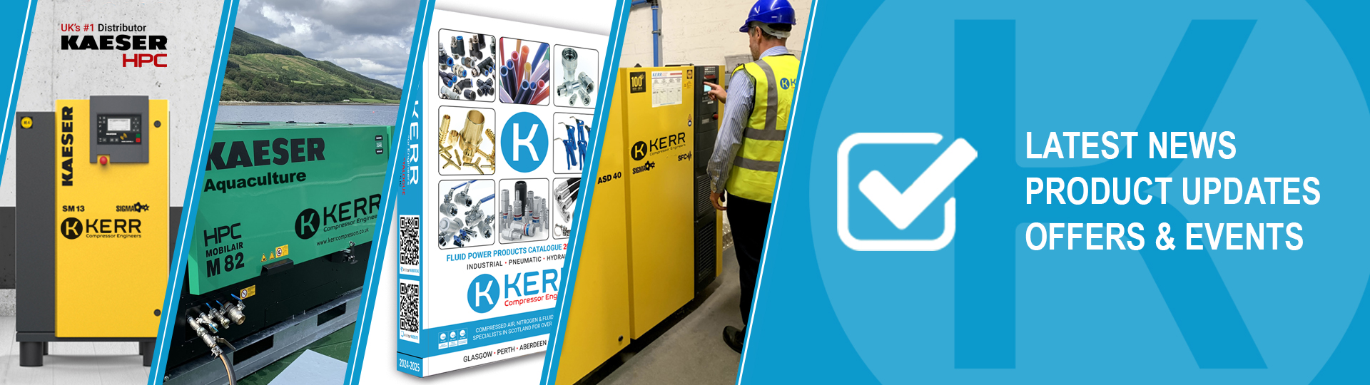 Latest News, Product Updates, Offers & Events from Kerr Compressors