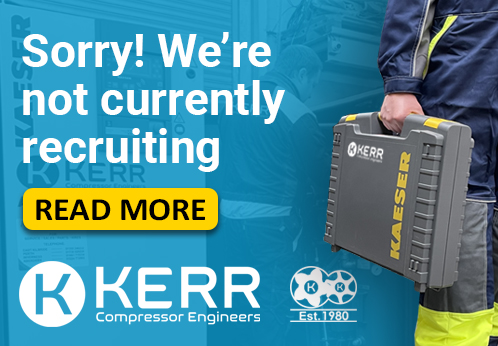 Sorry. We're not currently recruiting - Kerr Compressor Engineers