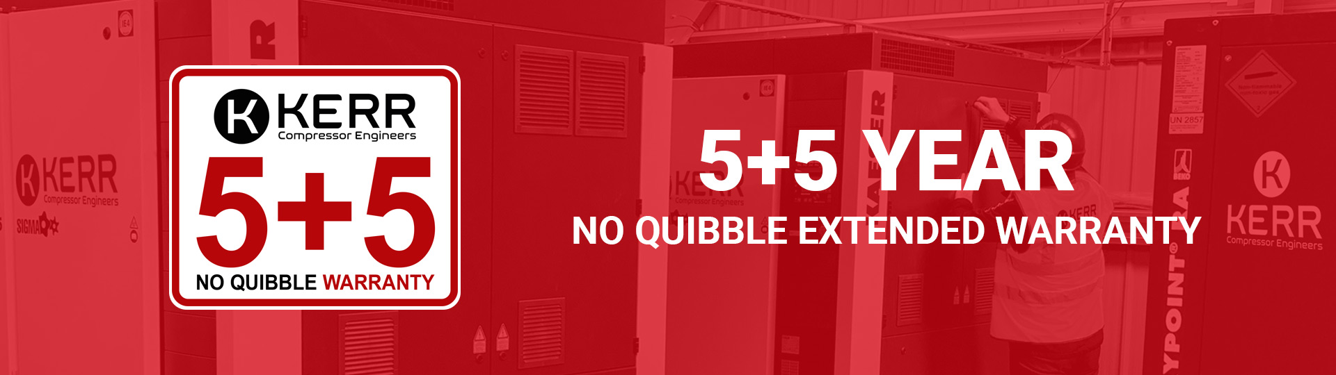 5+5 NO QUIBBLE EXTENDED WARRANTY