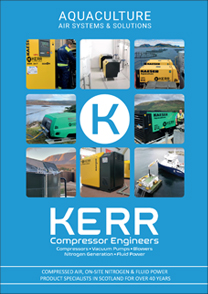 Kerr Aquaculture Brochure Cover